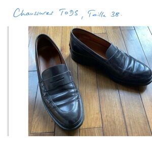 Loafers in leather Tod’s